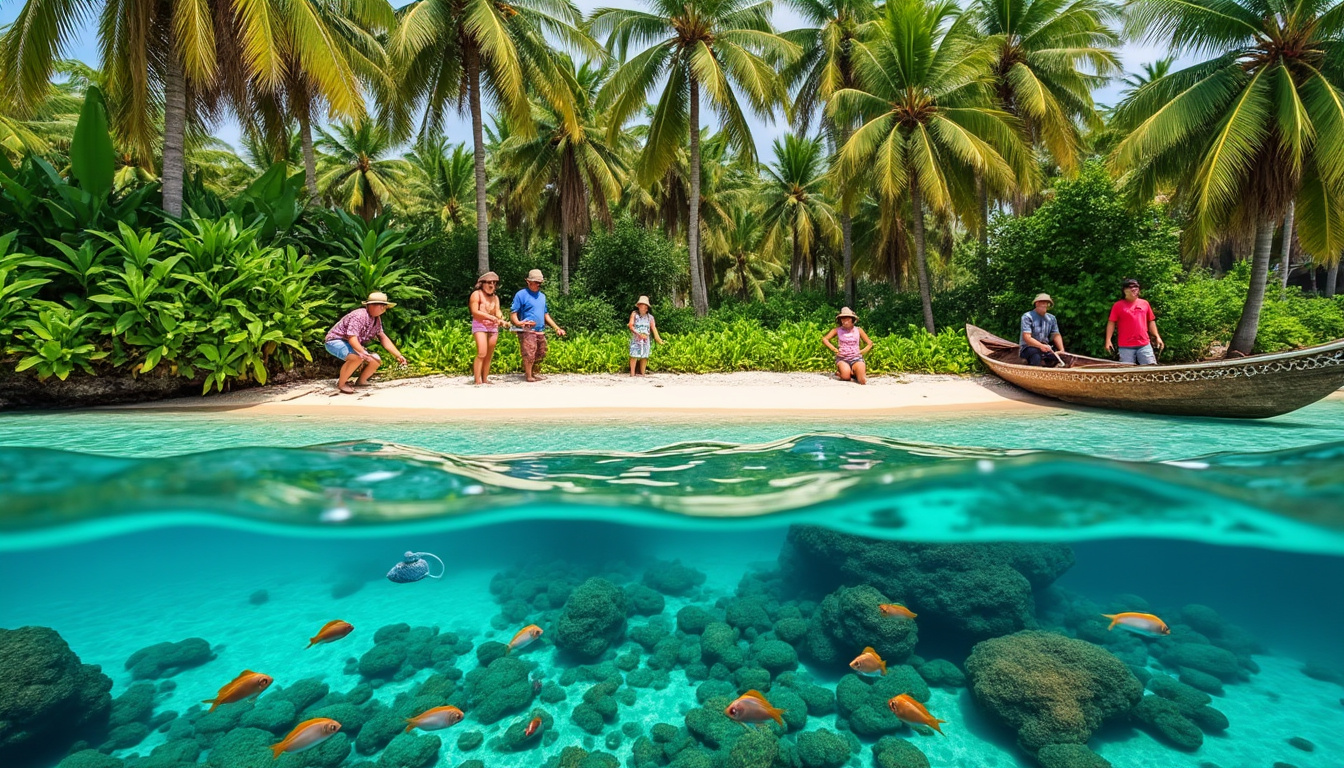 découvrez carabao island, une perle cachée aux philippines, idéale pour les aventuriers en quête de paysages préservés et d'authenticité. plages immaculées, peines crépusculaires et culture locale vous attendent dans ce coin méconnu du paradis.