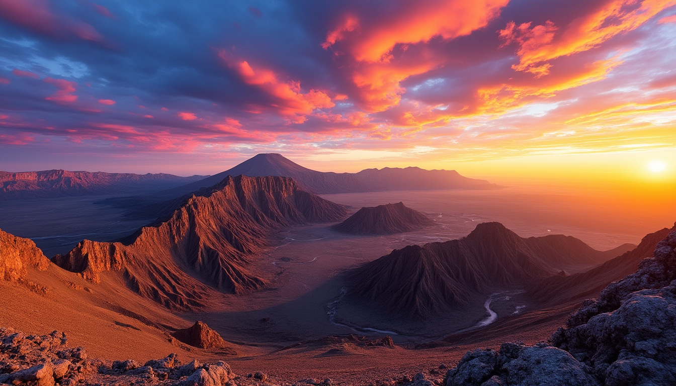 explorez les merveilles des paysages arides avec notre sélection des 10 déserts les plus fascinants du monde. plongez dans des atmosphères uniques, découvrez des formations géologiques époustouflantes et laissez-vous inspirer par la beauté sauvage de ces terrains inexplorés.