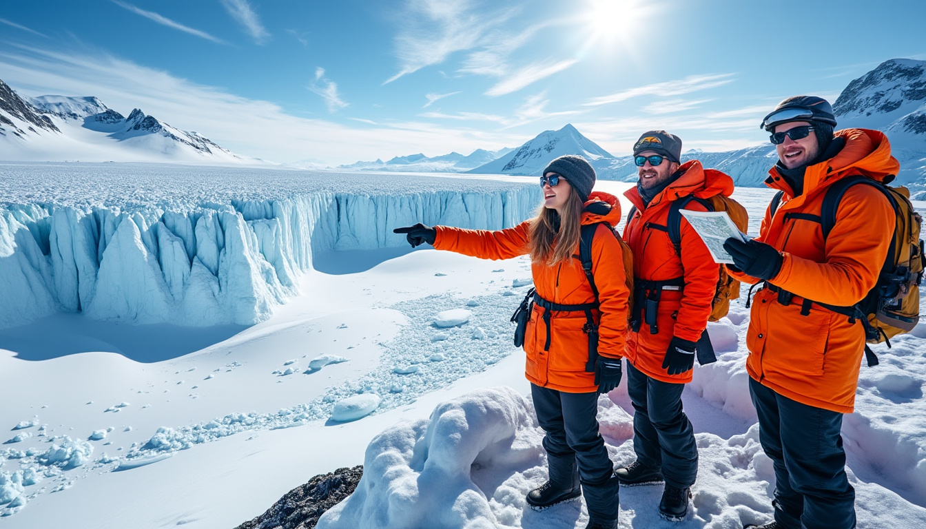 découvrez l'antarctique, un monde de merveilles blanches et de paysages à couper le souffle. partez pour une aventure inoubliable au cœur d'une nature sauvage, rencontrez des espèces uniques et laissez-vous séduire par la beauté époustouflante de ce continent glacé.