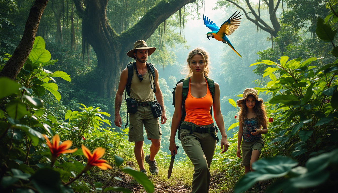 découvrez l'amazonie, un voyage fascinant au cœur de la jungle où des trésors inexplorés vous attendent. plongez dans la biodiversité exceptionnelle, les cultures indigènes et les paysages à couper le souffle de cette merveille naturelle.