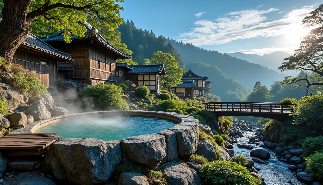 découvrez la magie des onsen au japon, où chaque baignade dans les sources chaudes vous transporte dans un monde de détente et de sérénité. plongez dans une expérience unique alliant tradition, nature et bien-être, et laissez-vous envoûter par la beauté des paysages japonais.