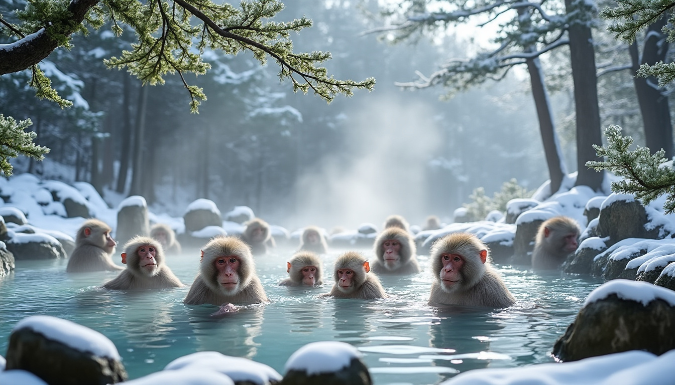 découvrez la magie des onsen au japon, où vous pourrez vous plonger dans une expérience sensorielle inoubliable. explorez les sources chaudes entourées de paysages magnifiques et laissez-vous séduire par les bienfaits apaisants des bains thermaux traditionnels.