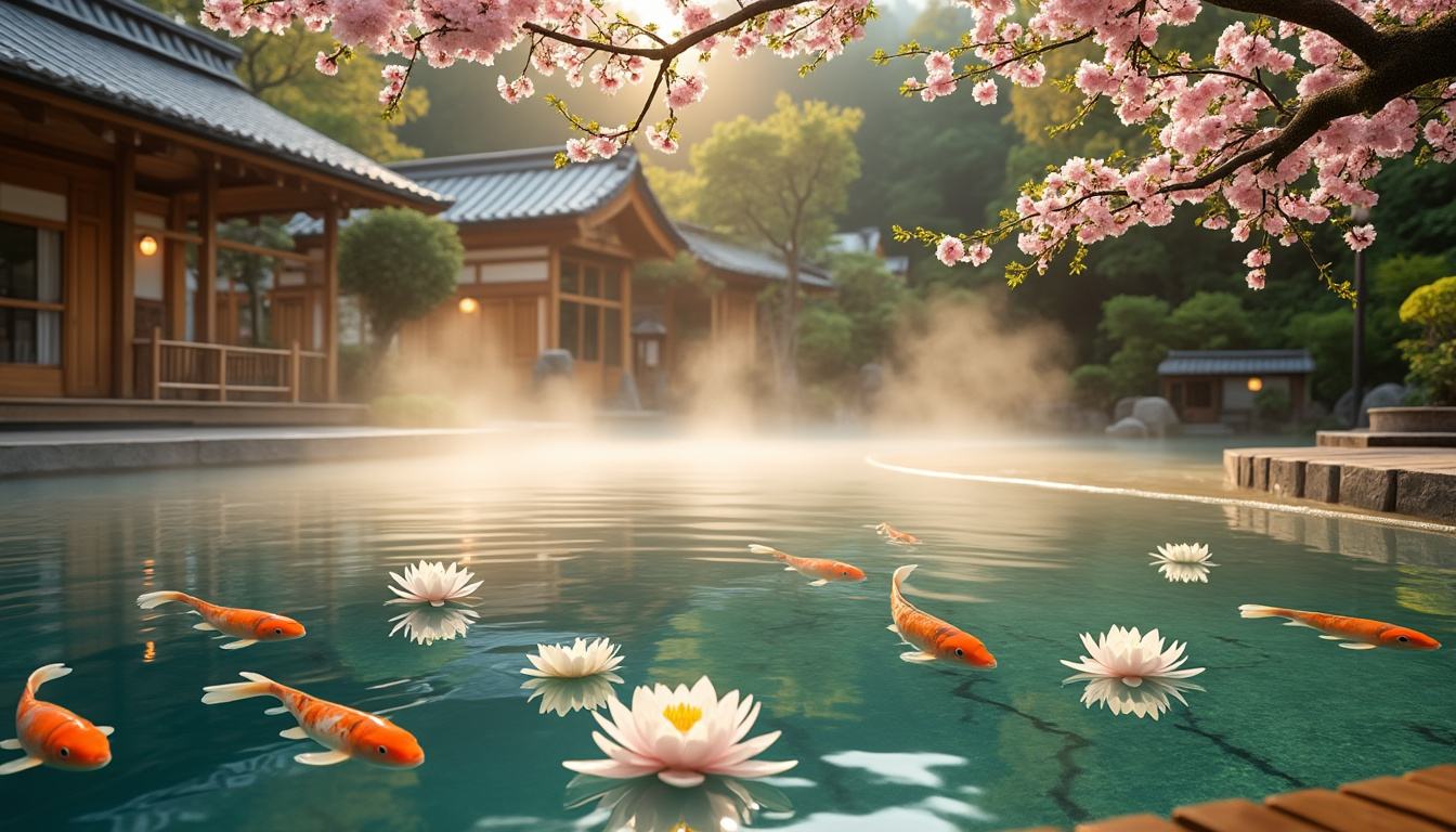 découvrez la magie des onsen au japon, une expérience inoubliable qui vous plonge dans l'univers relaxant des sources chaudes. laissez-vous séduire par la beauté des paysages, les bienfaits des eaux thermales et l'authenticité de la culture japonaise.