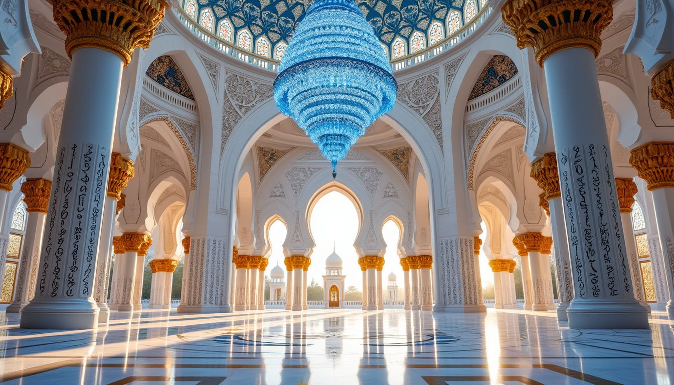 découvrez la magie de la mosquée sheikh zayed, un chef-d'œuvre architectural emblématique des émirats. explorez son design somptueux, ses minarets majestueux et son ambiance spirituelle unique, faisant de cet édifice un incontournable à abu dhabi.