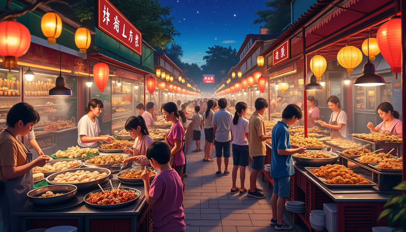 découvrez la street food asiatique, un véritable héritage gastronomique riche en saveurs et en traditions. explorez des plats savoureux, variés et accessibles qui font vibrer les papilles et révèlent la diversité culinaire des rues d'asie.