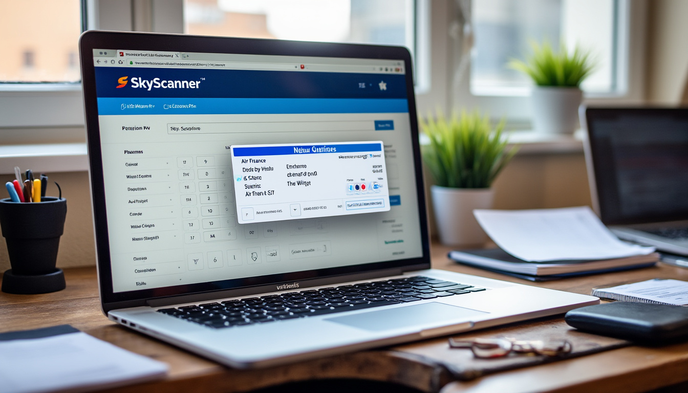 découvrez comment utiliser skyscanner pour dénicher les meilleures offres de vols. optimisez vos recherches et trouvez des billets d'avion au meilleur prix grâce à nos conseils pratiques et stratégies efficaces.