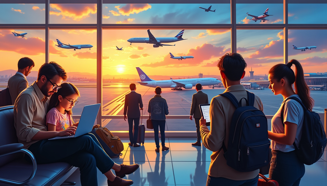 découvrez comment utiliser skyscanner pour dénicher les meilleures offres de vols. comparez les prix, explorez les destinations et voyagez sans vous ruiner grâce à nos astuces simples et efficaces.