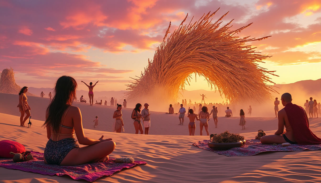 découvrez une semaine immersive à burning man, où désillusions, lâcher-prise et réflexions profondes se mêlent. plongez dans l'expérience unique de ce festival emblématique, où chaque moment est une opportunité d'apprentissage et de transformation personnelle.