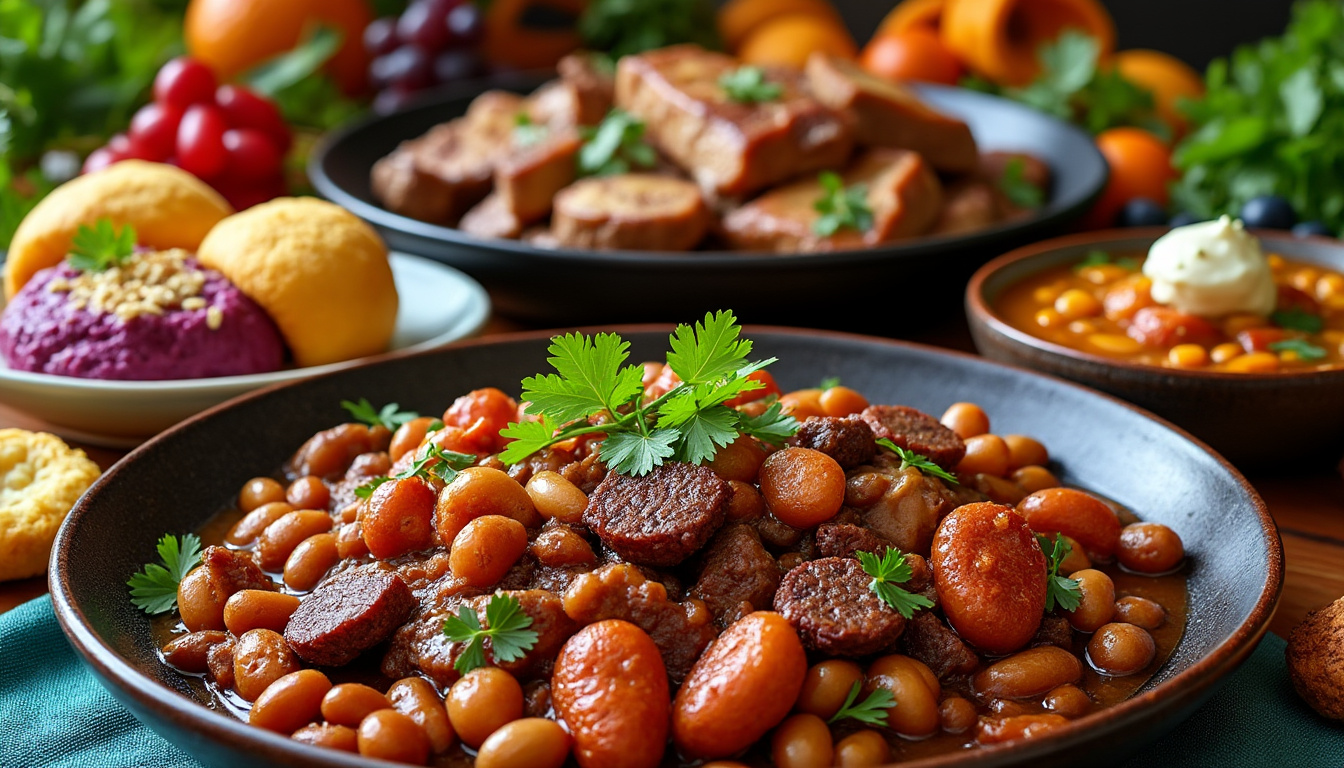 plongez dans l'univers savoureux du brésil avec notre sélection des 10 délices culinaires incontournables. des plats emblématiques aux saveurs envoûtantes, découvrez les trésors gastronomiques qui font la renommée de ce pays. une invitation à éveiller vos papilles et à explorer la richesse de la cuisine brésilienne !