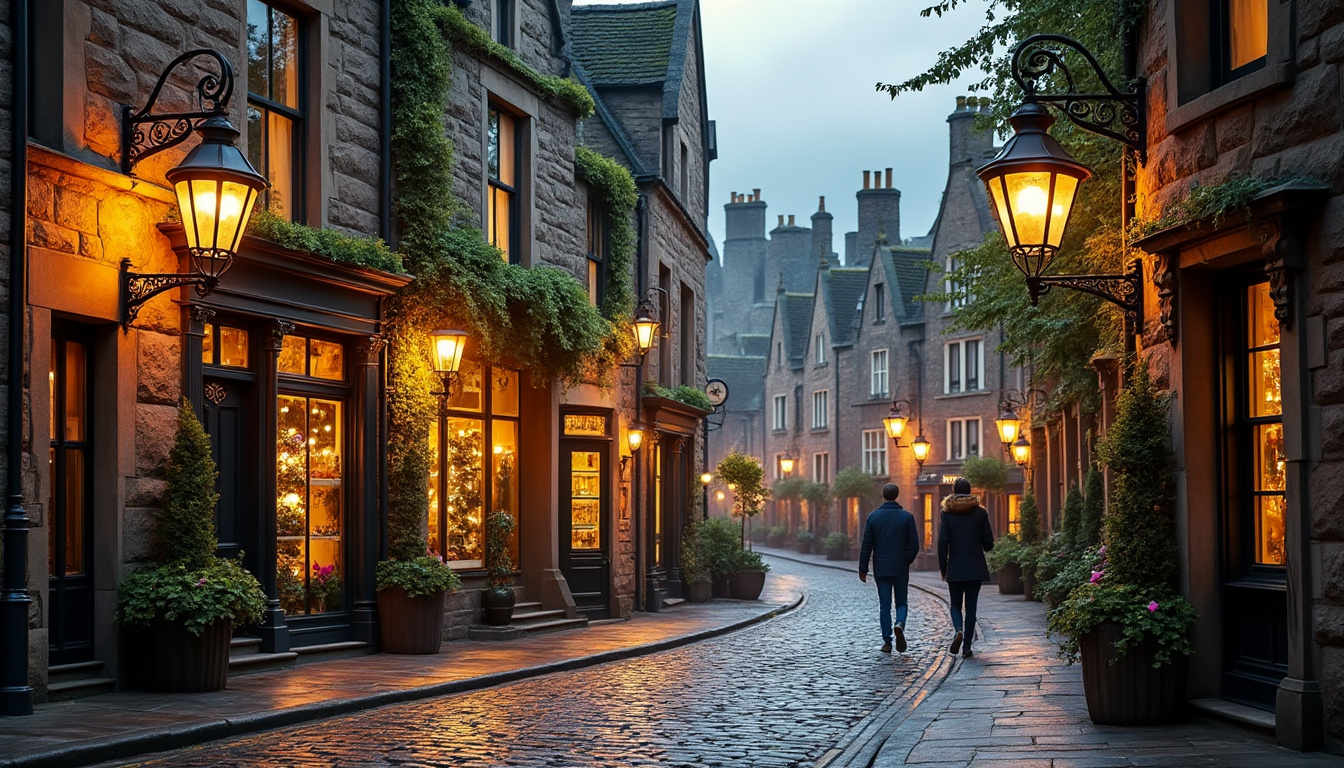découvrez édimbourg à travers les lieux emblématiques d'harry potter. embarquez pour une aventure magique en explorant la ville qui a inspiré j.k. rowling, visitez les sites de tournage et plongez dans l'univers fascinant de la sorcellerie.