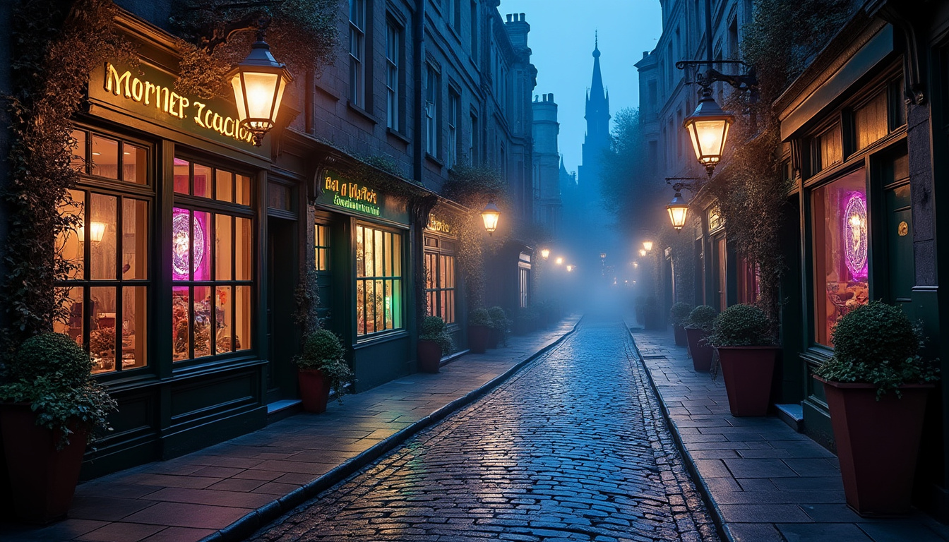 découvrez les lieux emblématiques d'édimbourg qui ont inspiré l'univers d'harry potter. partez pour une aventure magique à travers les rues historiques et les sites fascinants de la ville, et plongez dans l'univers ensorcelant du célèbre sorcier.