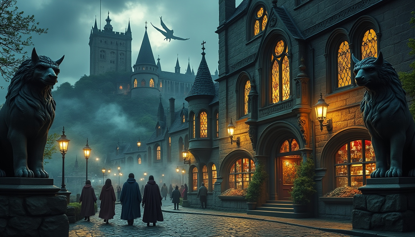 découvrez édimbourg à travers l'univers magique d'harry potter. explorez les lieux emblématiques qui ont inspiré j.k. rowling et plongez dans une aventure pleine de mystère et de sorcellerie.