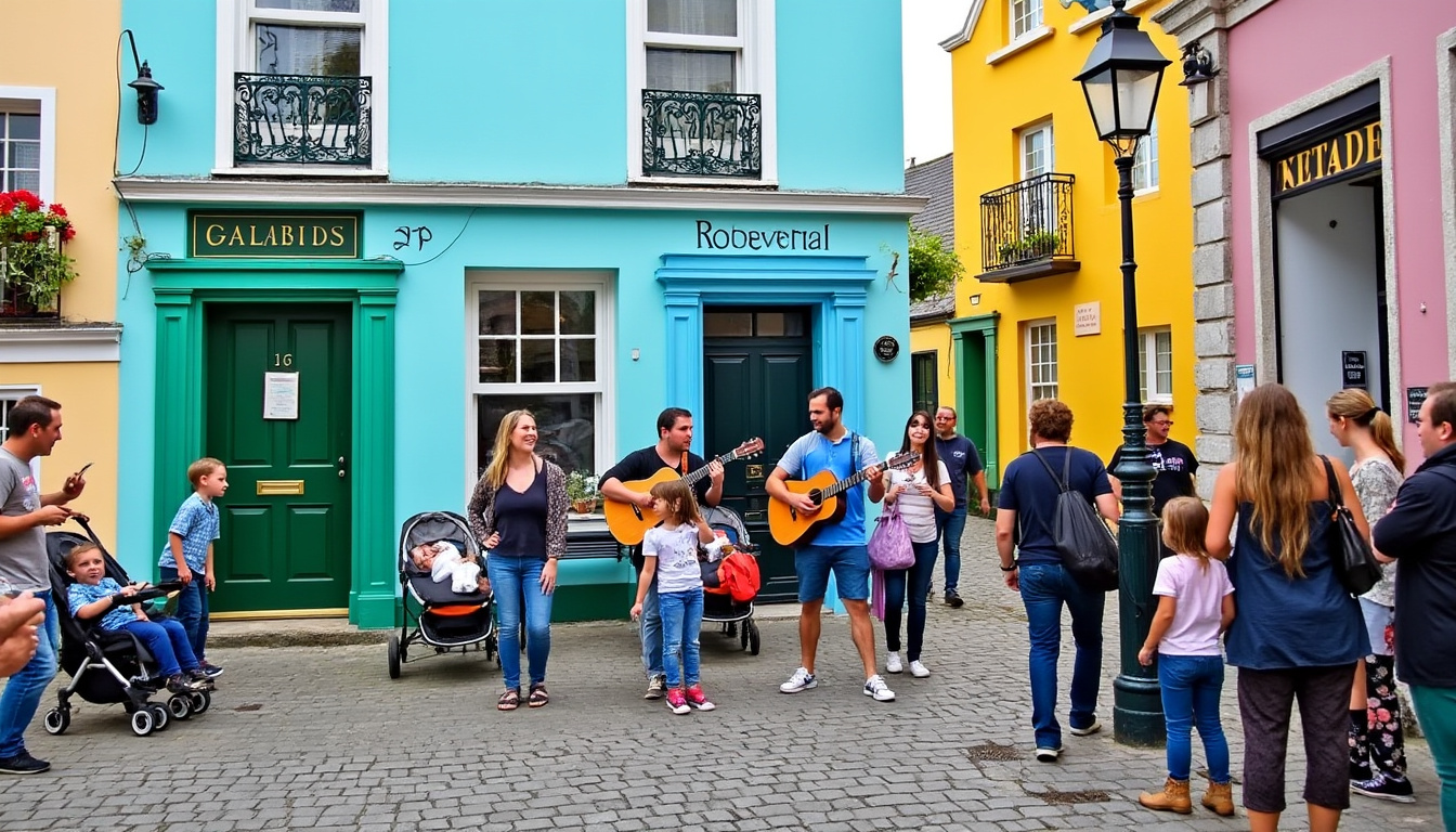 découvrez galway, une ville vibrante de l'ouest de l'irlande, où histoire et culture se mêlent harmonieusement. explorez ses rues pittoresques, savourez ses spécialités locales et profitez de l'hospitalité irlandaise. une escapade inoubliable vous attend!