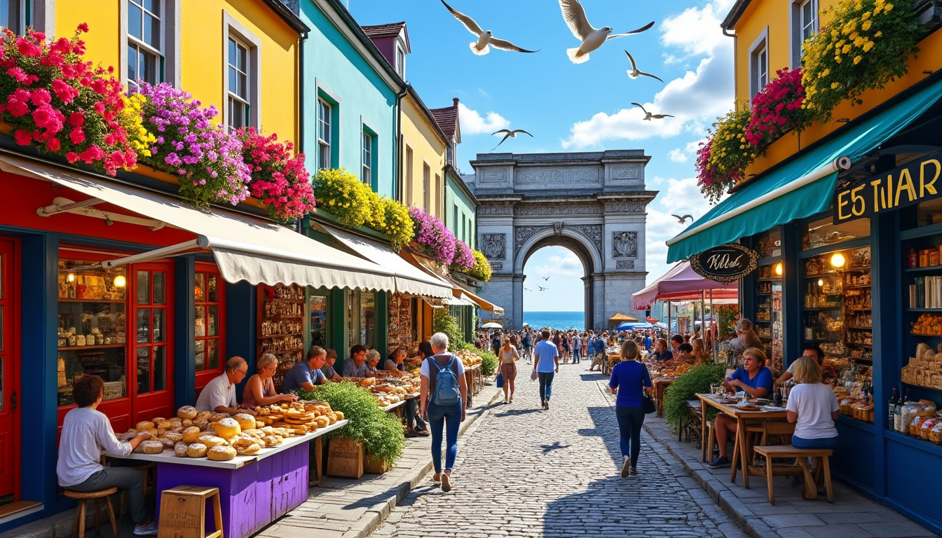 découvrez galway, une ville pittoresque de l'ouest de l'irlande, où l'histoire rencontre la culture contemporaine. explorez ses ruelles colorées, savourez la cuisine locale et profitez de la convivialité irlandaise. une escapade inoubliable vous attend dans ce joyau vibrant.