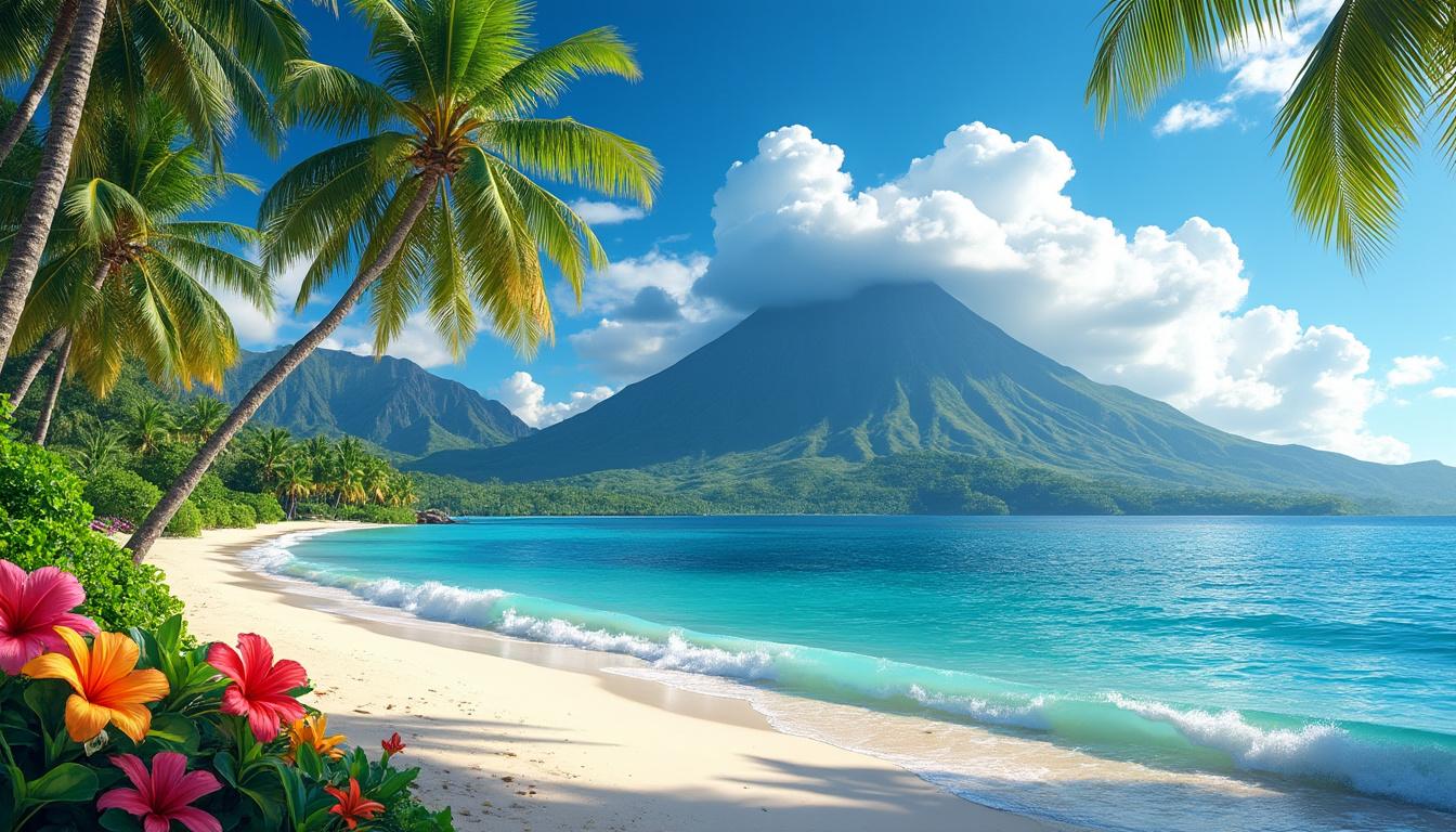 explorez les merveilles méconnues des îles samoa, un véritable trésor caché au cœur de l'océanie. plages paradisiaques, cultures vibrantes et paysages enchanteurs vous attendent pour une expérience inoubliable.