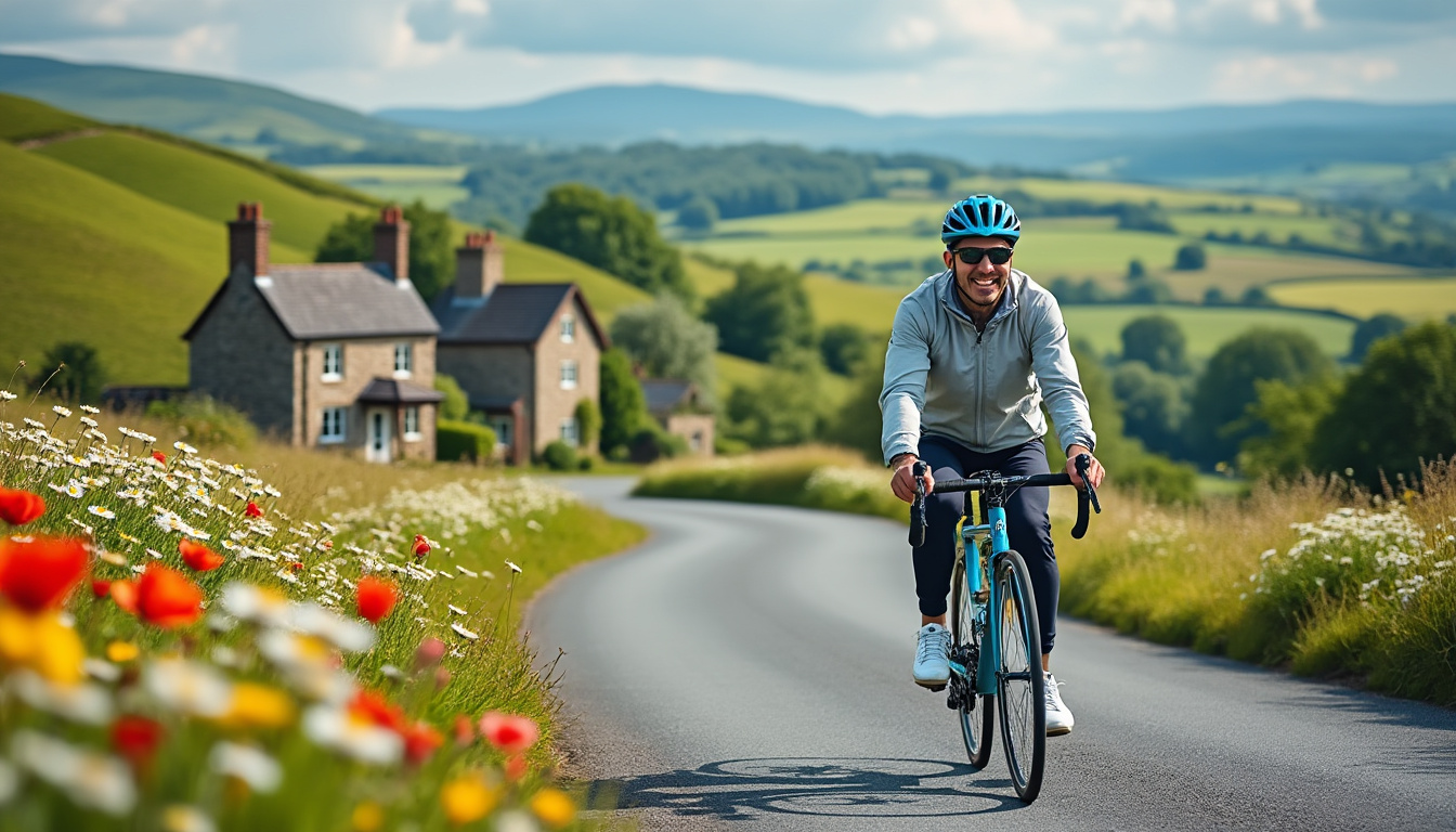 explorez le yorkshire à vélo, une aventure inoubliable au cœur des paysages pittoresques d'angleterre. découvrez des charmants villages, des collines verdoyantes et une riche histoire tout en pédalant à travers cette région fascinante.