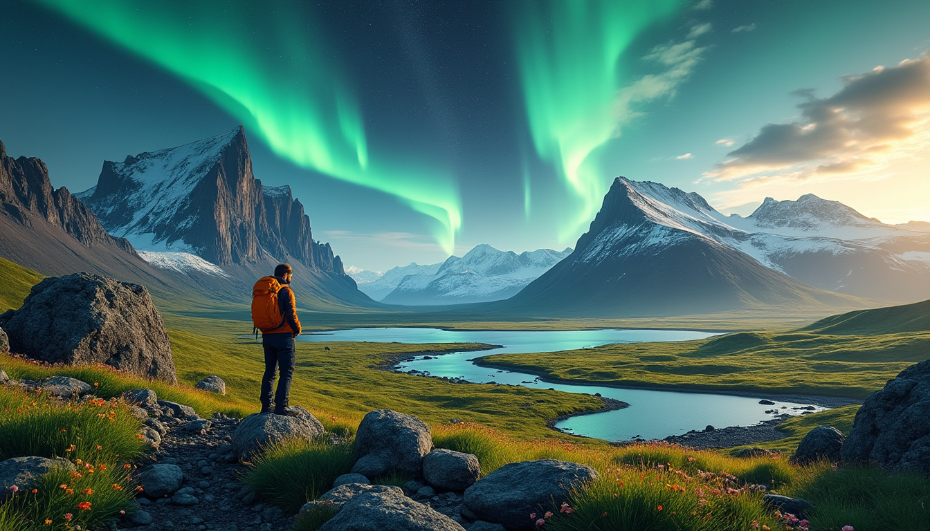 explorez le nord de l'islande à votre propre rythme ! partez à l'aventure dans des paysages à couper le souffle, entre cascades majestueuses, volcans impressionnants et fjords spectaculaires. vivez une expérience inoubliable au cœur de la nature sauvage islandaise.