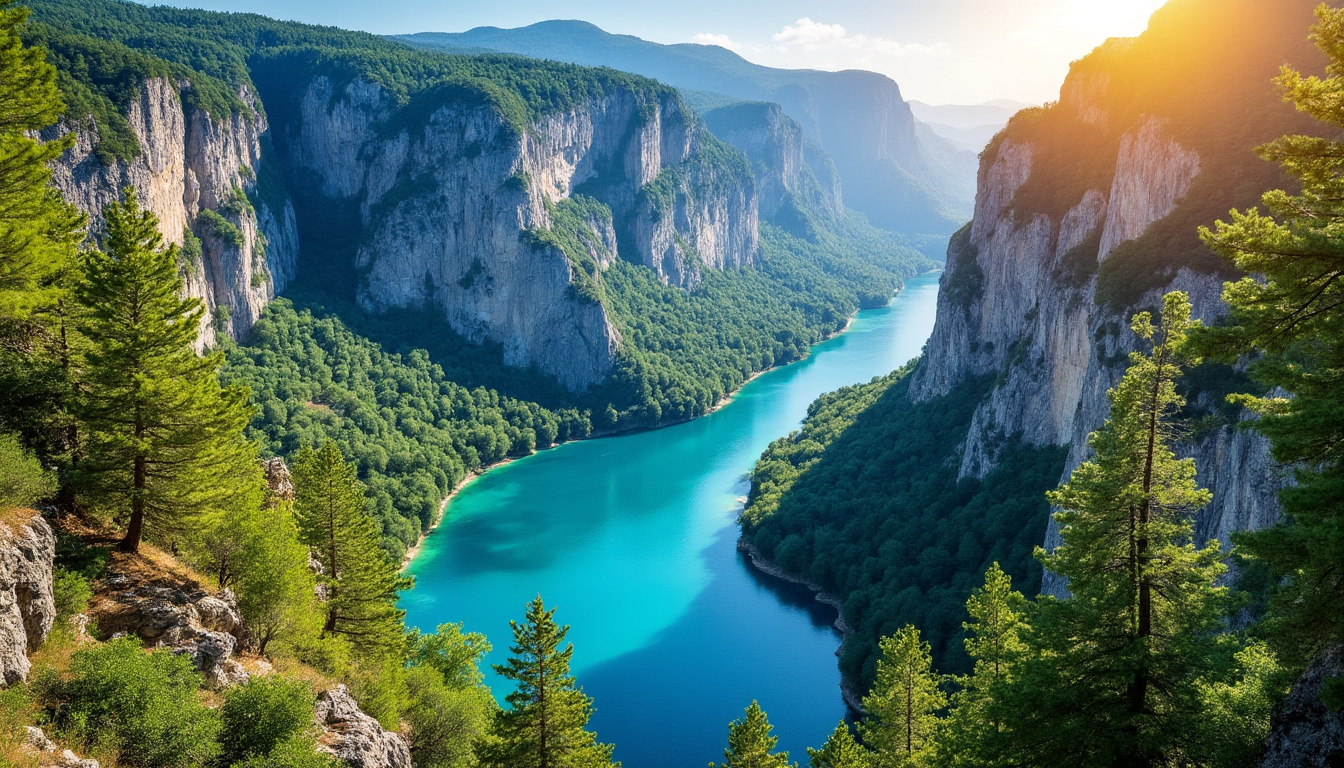explorez le parc régional du verdon, un joyau naturel en france, où des paysages à couper le souffle, des rivières turquoise et des falaises vertigineuses vous attendent. idéal pour les amoureux de la nature, les randonneurs et les passionnés d'aventure.