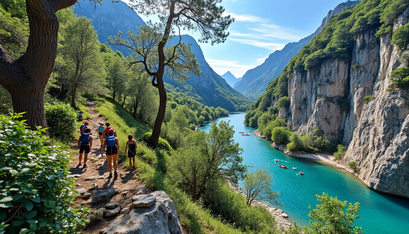 explorez le parc régional du verdon, un joyau naturel en france, où rivières turquoise, gorges spectaculaires et paysages époustouflants vous attendent. découvrez les activités de plein air, la faune exceptionnelle et les charmants villages de la région dans cette aventure inoubliable.