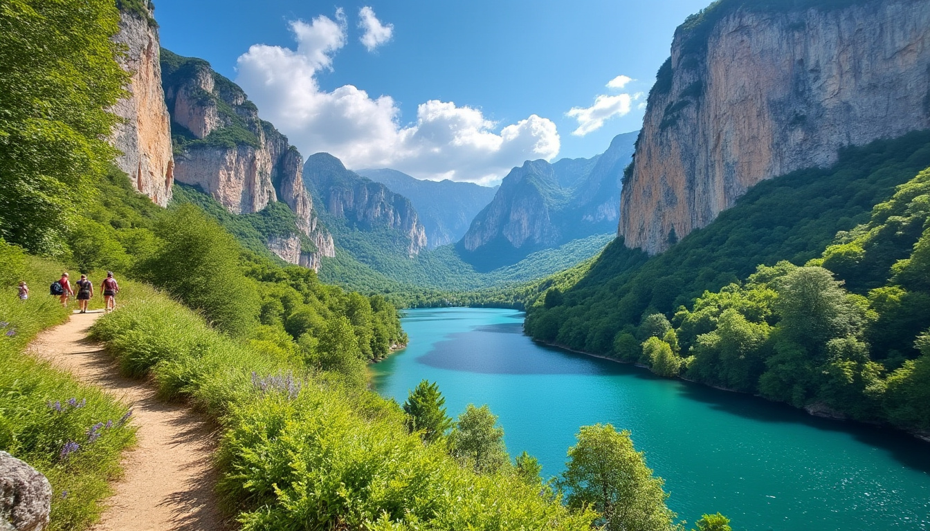 explorez le parc régional du verdon, un joyau naturel en france, où des paysages à couper le souffle, des gorges majestueuses et des activités de plein air vous attendent. plongez dans la beauté sauvage de ce territoire préservé et découvrez toutes les aventures qu'il a à offrir.