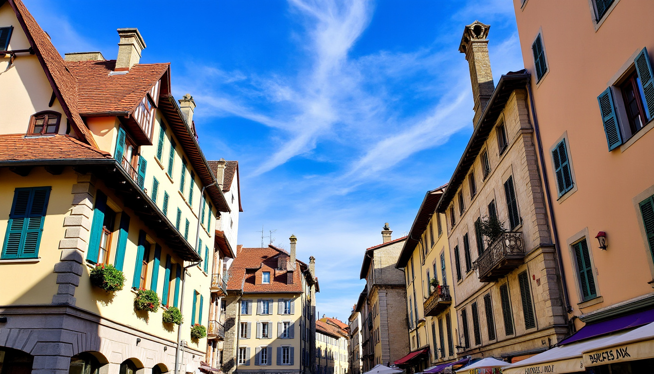 découvrez lyon, la ville lumière, où l'histoire rencontre la modernité. flânez dans ses ruelles pittoresques, savourez sa gastronomie renommée et admirez ses monuments emblématiques. plongez au cœur des charmes de cette métropole vibrante et laissez-vous séduire par ses riches paysages urbains.