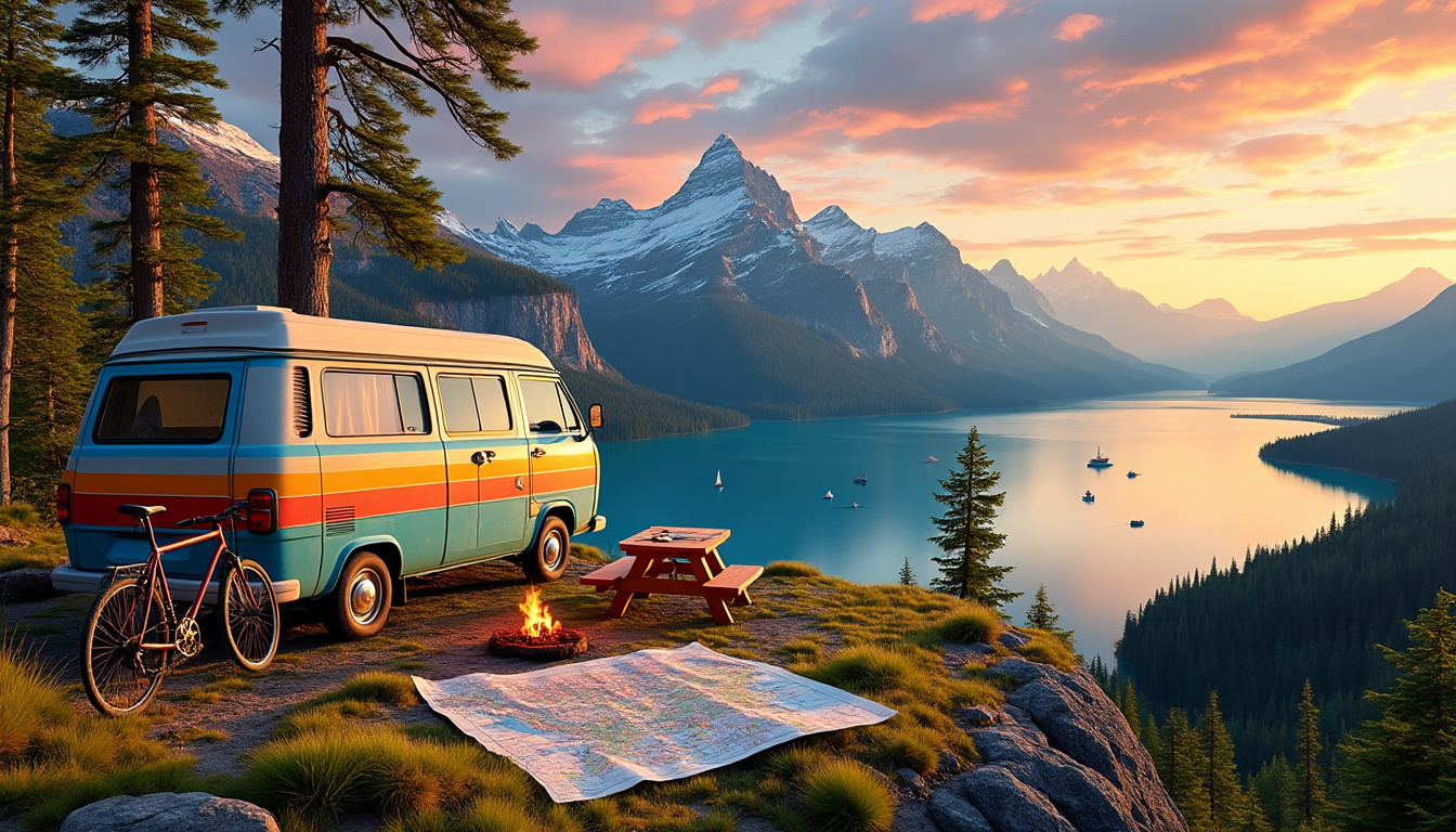 découvrez nos astuces indispensables pour vivre un roadtrip inoubliable en camping-car. apprenez à optimiser votre itinéraire, à choisir les meilleurs lieux de camping et à profiter pleinement de chaque étape de votre aventure. préparez-vous à explorer la route comme jamais auparavant!