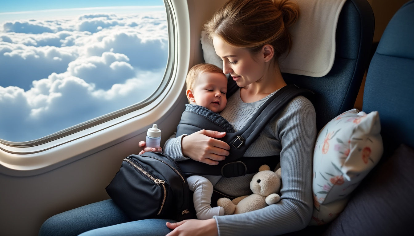 découvrez nos conseils pratiques pour voyager en avion avec votre bébé en toute sérénité. apprenez comment préparer votre voyage, les indispensables à emporter et les meilleures astuces pour garantir confort et sécurité à votre enfant durant le vol.
