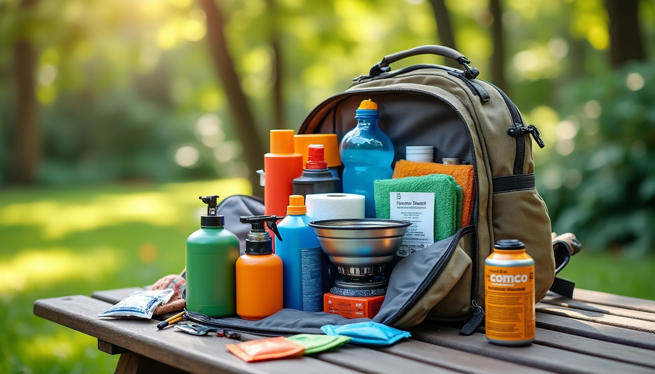 découvrez des astuces pratiques pour assurer une hygiène irréprochable lors de vos aventures en camping et en randonnée. apprenez à gérer efficacement vos sanitaires, la propreté de votre matériel et la gestion des déchets pour profiter pleinement de la nature tout en respectant votre santé.