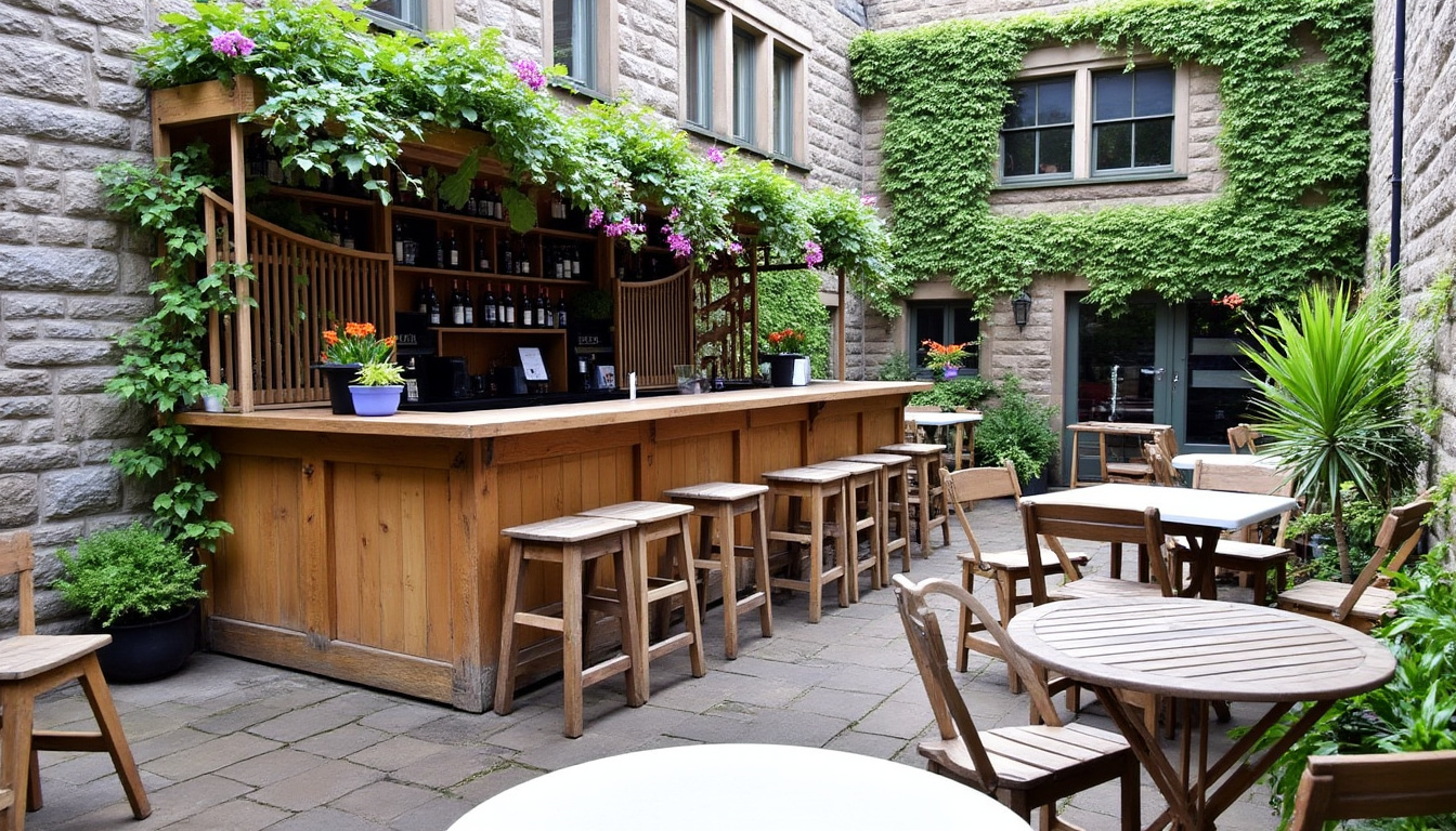 explorez édimbourg à travers notre guide des 5 meilleurs endroits pour déguster un verre. que vous soyez amateur de whisky, de cocktails raffinés ou de bières artisanales, découvrez des lieux uniques où vous pourrez profiter de l'ambiance écossaise tout en savourant votre boisson préférée.