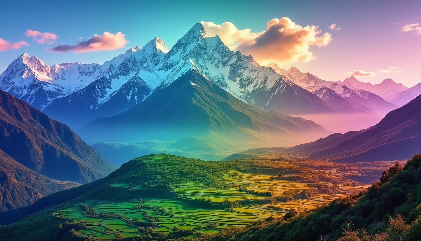 explorez les merveilles du pérou avec notre guide sur la montagne arc-en-ciel. découvrez ce site spectaculaire, ses couleurs éblouissantes et la richesse de la culture péruvienne. préparez-vous à vivre une aventure inoubliable au cœur des andes !