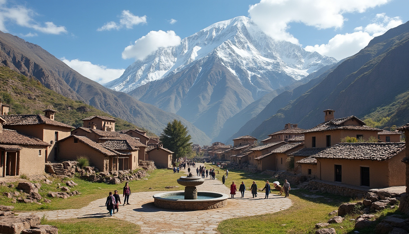 partez à l'aventure au cœur du pérou et découvrez la majestueuse montagne arc-en-ciel. ce voyage enchanteur vous permettra d'explorer des paysages à couper le souffle, de rencontrer des cultures fascinantes et de vivre une expérience inoubliable dans l'une des plus belles merveilles naturelles du monde.