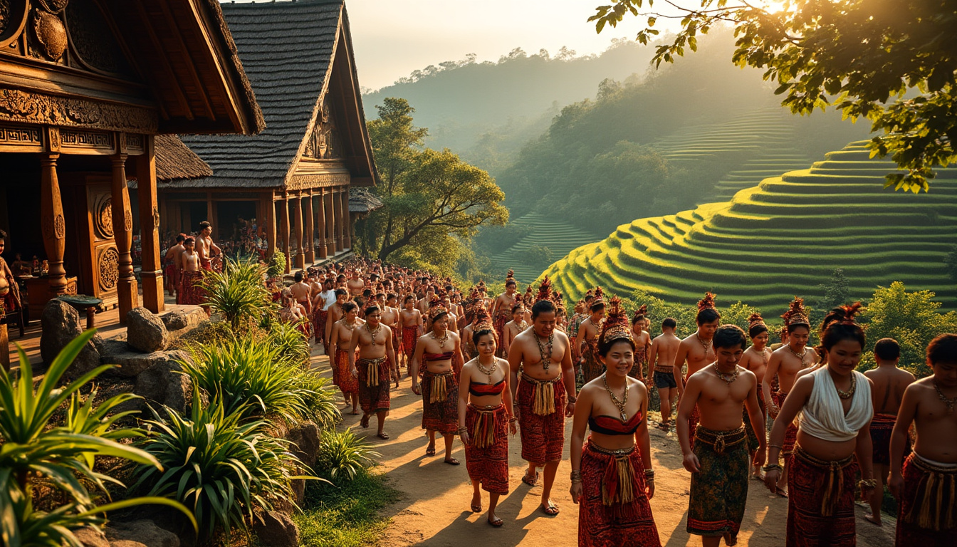 plongez dans l'univers captivant de la culture toraja en indonésie. explorez ses traditions uniques, ses rituels fascinants et son architecture emblématique qui rendent cette région si spéciale. découvrez un peuple riche d'histoire et de coutumes qui vous enchantera.