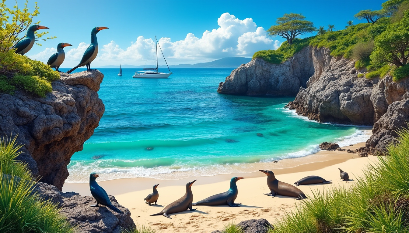 explorez isla de la plata, une alternative abordable aux célèbres galapagos en équateur. profitez de sa biodiversité exceptionnelle, de ses plages préservées et de ses activités de snorkeling inoubliables dans un cadre naturel unique et accessible.