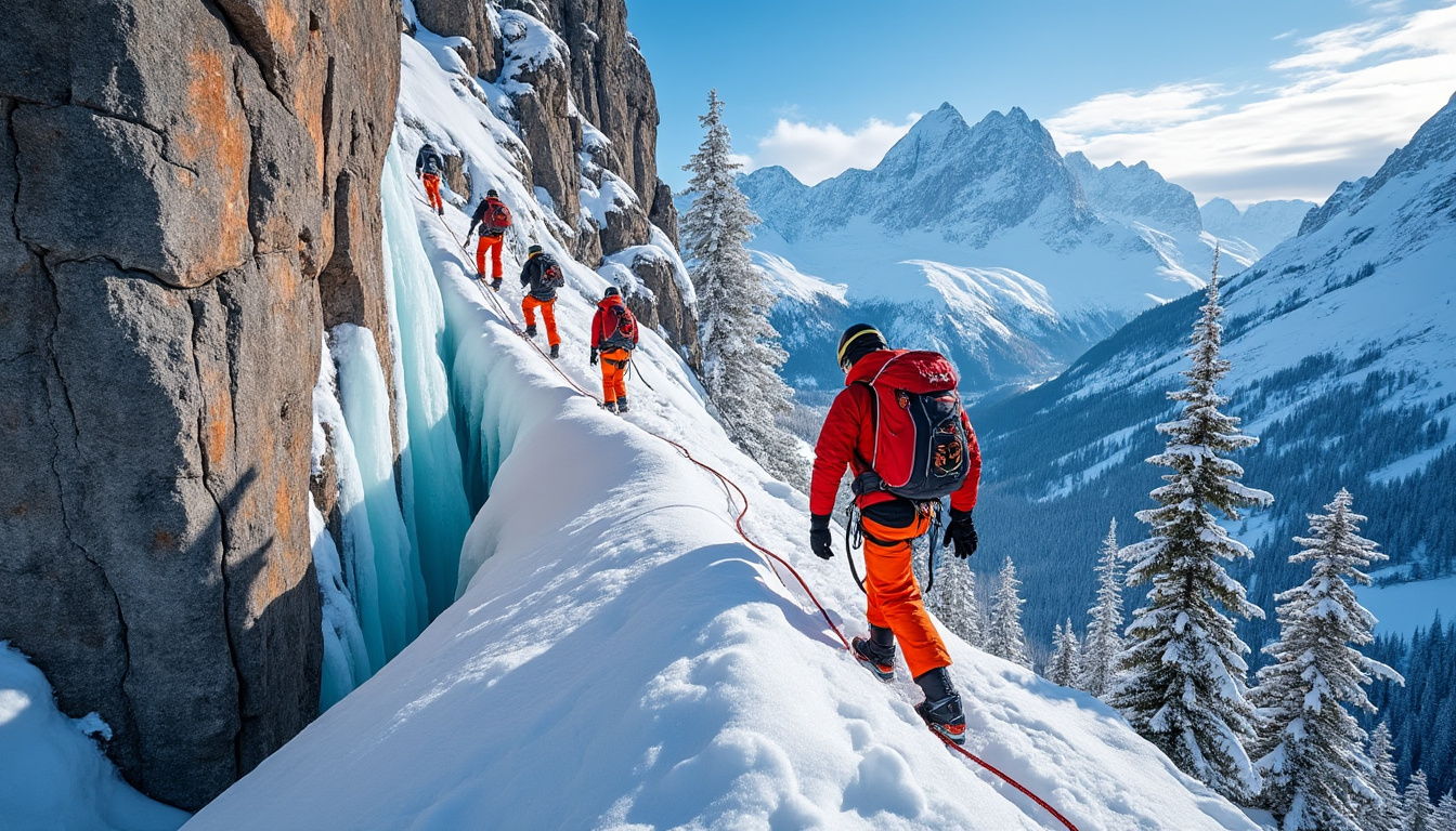 découvrez la magie de l'hiver à st anton am arlberg en explorant sa via ferrata unique. une aventure passionnante pour les amateurs de sensations fortes et de paysages enneigés époustouflants. plongez dans l'expérience alpine exceptionnelle de cette destination prisée en autriche!