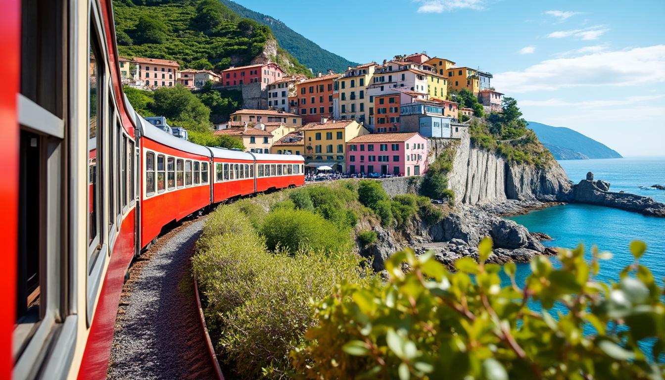 explorez les paysages époustouflants et la biodiversité unique du parc national des cinque terre en italie. randonnées, villages pittoresques et vues à couper le souffle vous attendent dans ce joyau de la nature classé au patrimoine mondial de l'unesco.