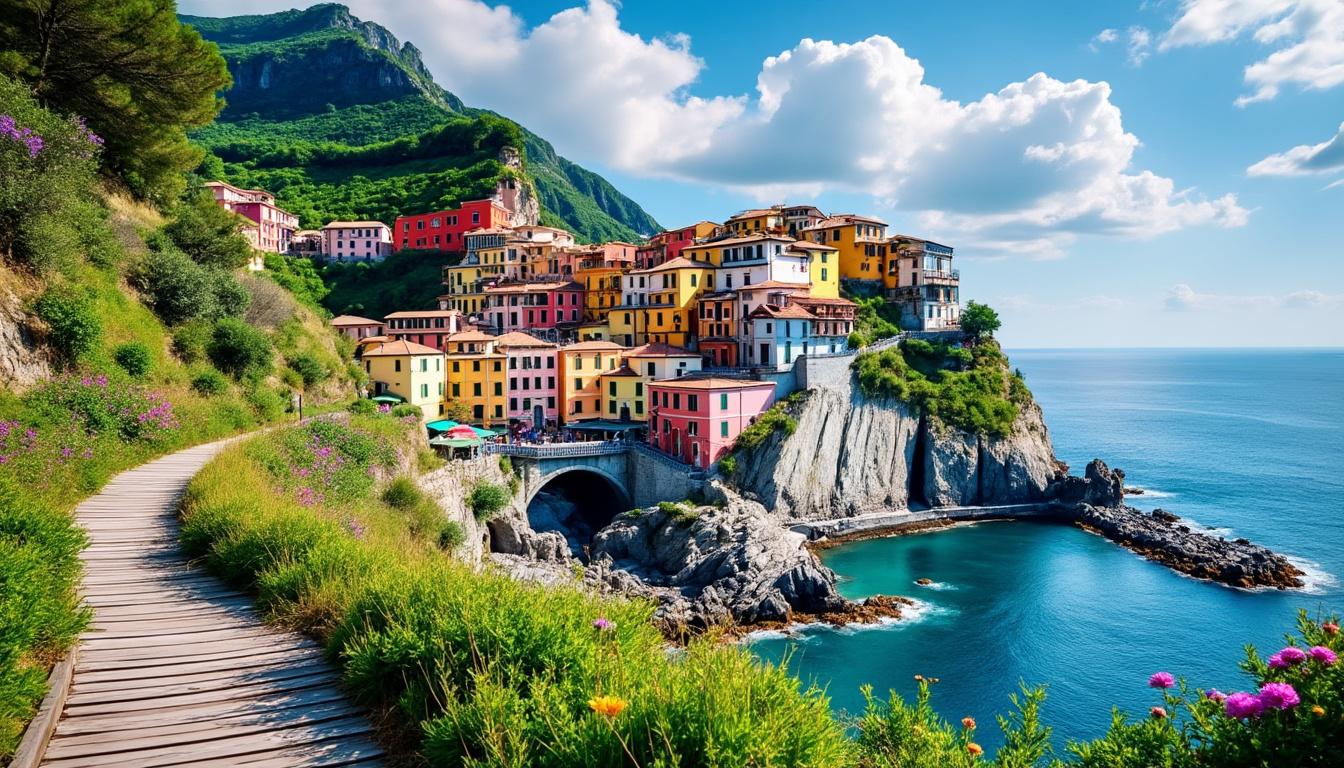 explorez la beauté époustouflante du parc national des cinque terre en italie, où des paysages à couper le souffle, des villages pittoresques et une nature préservée vous attendent. plongez dans cette destination incontournable alliant randonnée, gastronomie et culture.