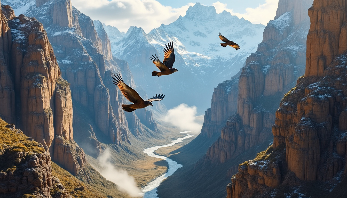 découvrez les paysages époustouflants du parc naturel de la sierra et des gorges de guara en espagne. entre falaises majestueuses, rivières cristallines et faune variée, plongez au cœur d'une nature préservée qui ravira les amoureux d'aventure et de paysages authentiques.