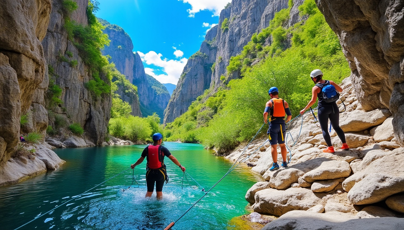 découvrez la splendeur naturelle du parc de la sierra et des gorges de guara en espagne. parfait pour les amoureux de la nature, ce trésor espagnol offre des paysages à couper le souffle, des activités de plein air et une faune abondante. évadez-vous dans cette aventure sauvage inoubliable.