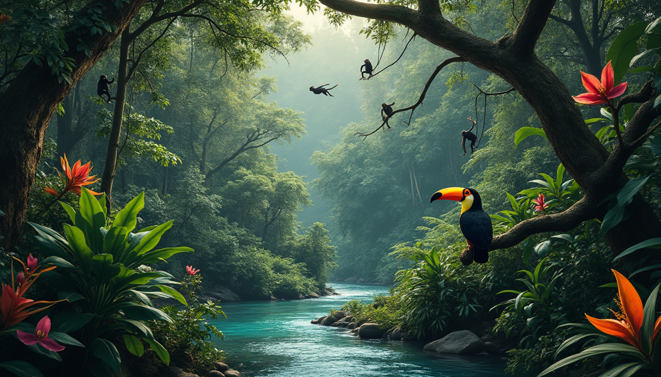 découvrez une expérience inoubliable avec notre immersion de 3 jours au cœur de la forêt amazonienne au brésil. explorez la biodiversité exceptionnelle, vivez des rencontres authentiques avec les communautés locales et plongez dans l'aventure d'une nature sauvage préservée. partez à la découverte des secrets de l'amazonie et renouez avec l'essence même de la vie sauvage.