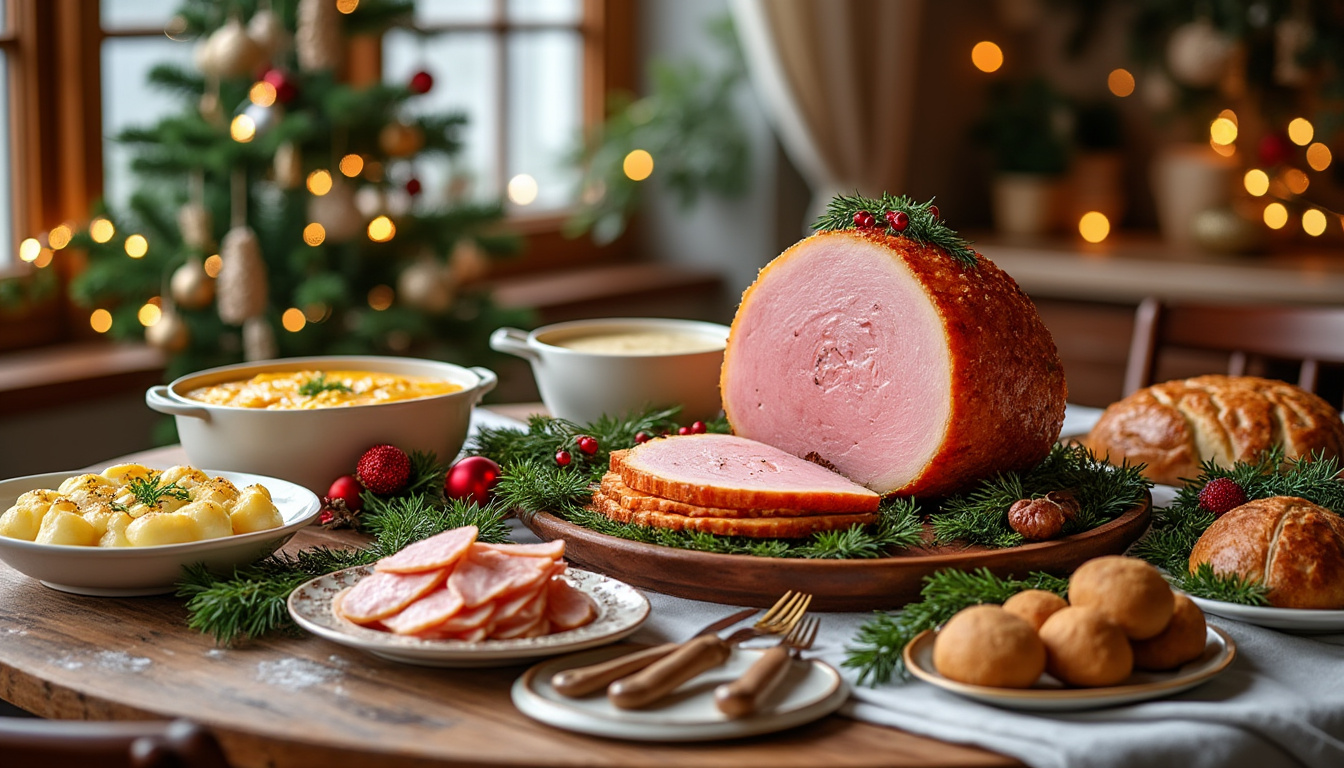 découvrez les traditions culinaires suédoises à travers les 5 plats incontournables de noël. plongez dans l'univers des délices festifs de la suède, où saveurs authentiques et convivialité se rencontrent pour célébrer les fêtes de fin d'année.