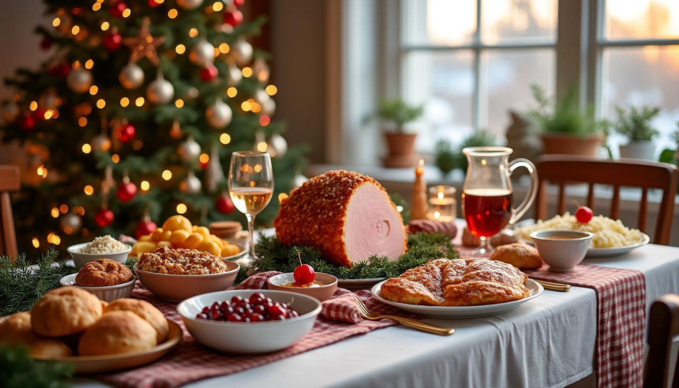 découvrez les délices de noël en suède avec notre sélection des 5 plats incontournables qui raviront vos papilles. plongez dans la tradition culinaire suédoise et savourez des mets typiques qui font de cette fête un moment savoureux et convivial.