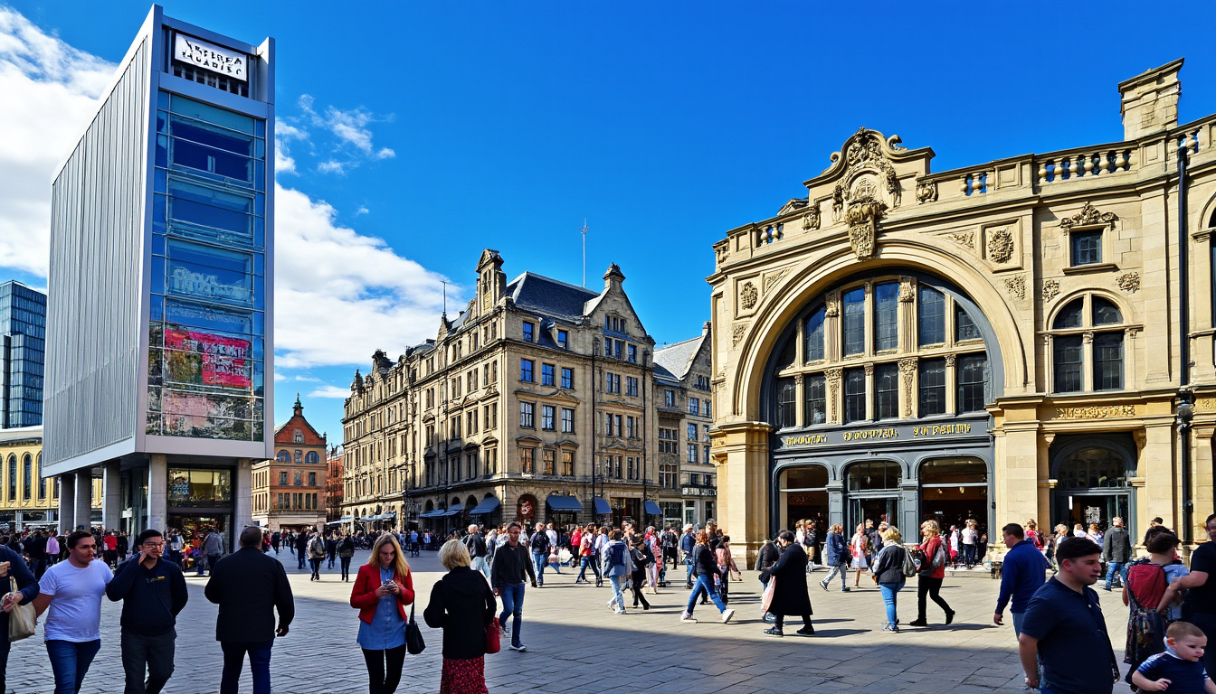 découvrez leeds, une ville anglaise où la culture vibrante rencontre des expériences de shopping inoubliables. explorez ses musées, galeries d'art et boutiques uniques tout en vous imprégnant d'une atmosphère dynamique et accueillante.