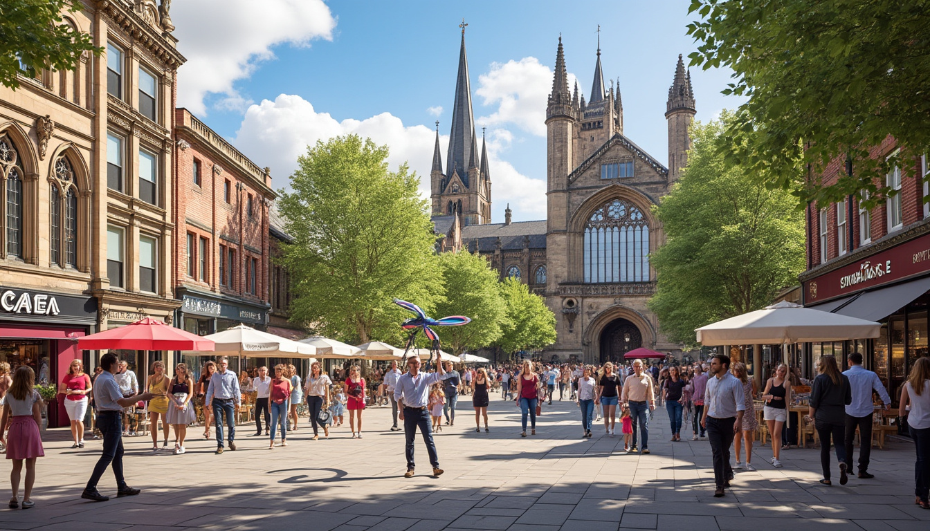 découvrez leeds, une ville anglaise dynamique où la culture vibrante rencontre des expériences de shopping exceptionnelles. explorez ses musées, ses galeries d'art et ses boutiques tendance pour une aventure inoubliable.