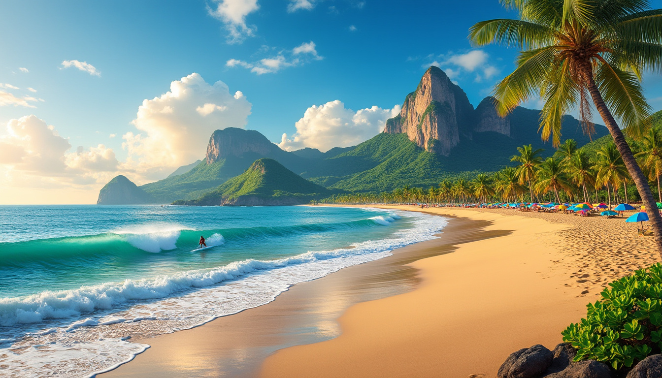 découvrez les plages incontournables du brésil, où s'étendent des paysages à couper le souffle, des sables dorés aux eaux cristallines. plongez dans l'esprit brésilien en explorant les joyaux côtiers allant d'ipanema à copacabana, tout en savourant la culture vibrante et les délices locaux.