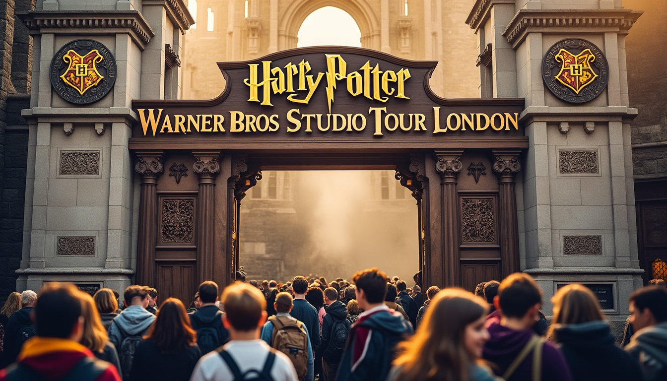 explorez londres à travers l'univers magique d'harry potter ! découvrez les lieux emblématiques filming du film, visitez les studios et imprégnez-vous de la magie de poudlard. une aventure inoubliable pour les fans de tous âges !
