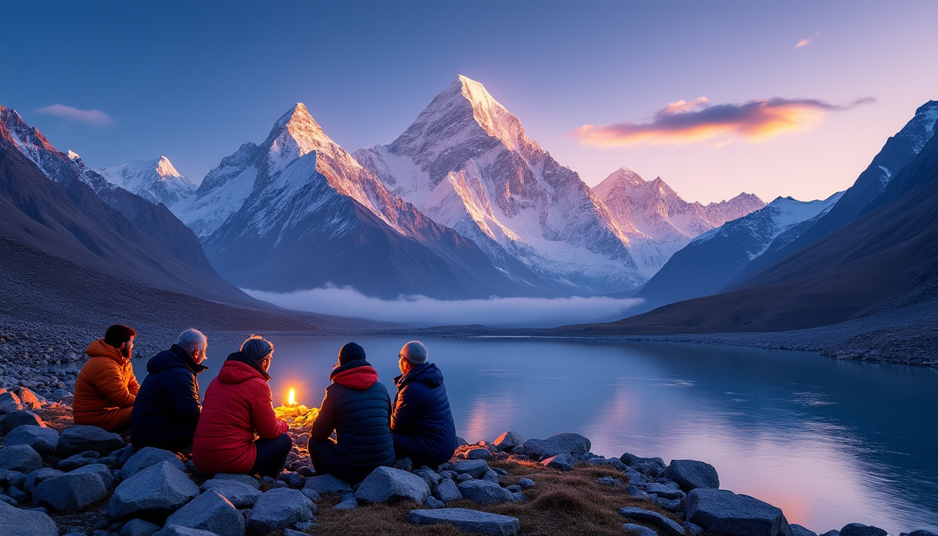 découvrez le népal et vivez une aventure inoubliable en explorant les sommets majestueux de l'himalaya. trekking, paysages époustouflants et rencontres culturelles vous attendent pour une expérience unique au cœur de la nature.