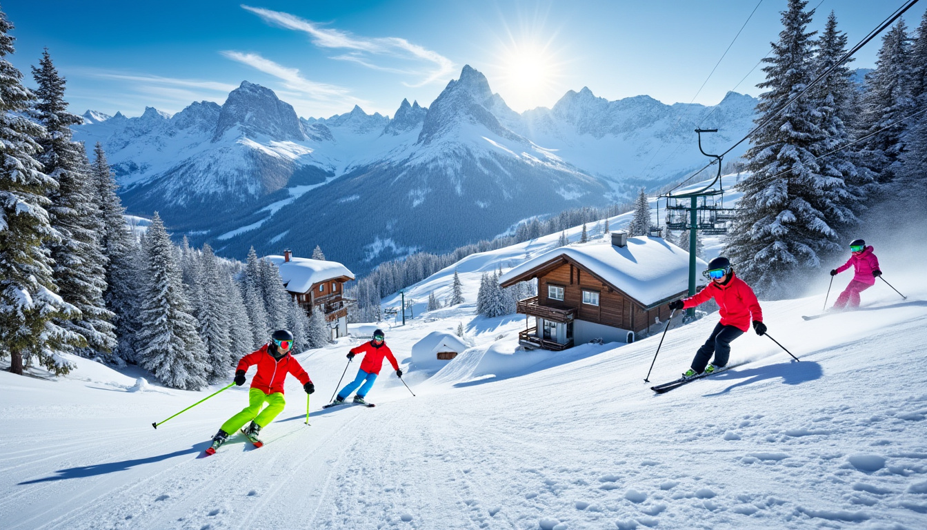 découvrez les extraordinaires pistes de ski à tux-finkenberg en autriche, un véritable paradis pour les amateurs de neige. que vous soyez débutant ou expert, préparez-vous à explorer des paysages enneigés, des domaines skiables variés et des installations de qualité. profitez d'une expérience unique au cœur des alpes autrichiennes.