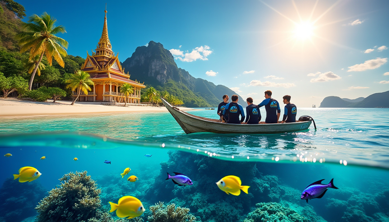 découvrez les meilleures écoles de plongée à koh tao, en thaïlande. plongez dans des eaux cristallines, apprenez avec des instructeurs qualifiés et explorez des récifs coralliens époustouflants. que vous soyez débutant ou plongeur expérimenté, trouvez l'école qui vous convient et vivez une expérience inoubliable sous-marine.