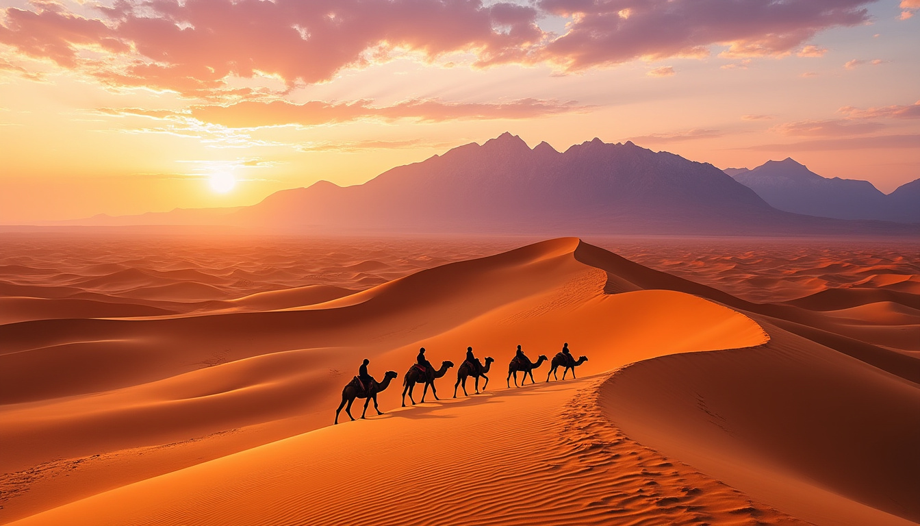 partez pour un voyage fascinant à travers les merveilles du désert marocain. explorez des paysages à couper le souffle, découvrez la culture berbère authentique et vivez des aventures inoubliables au cœur des dunes dorées et des oasis. une expérience inégalée vous attend dans l'un des plus beaux déserts du monde.