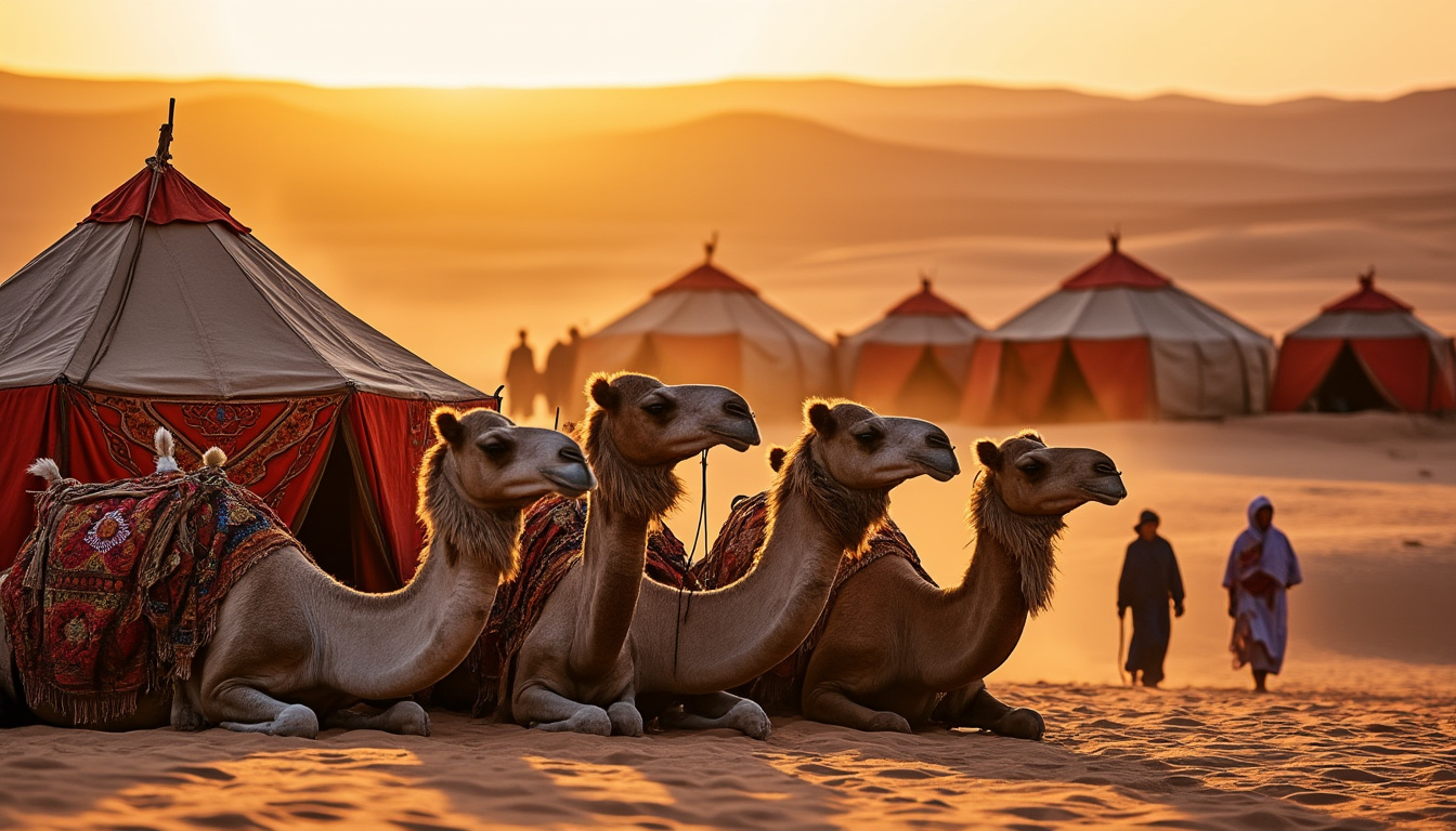 découvrez les paysages époustouflants et la richesse culturelle du désert marocain dans un voyage inoubliable. partez à l'aventure au cœur des dunes et vivez des moments magiques entre traditions et nature sauvage.